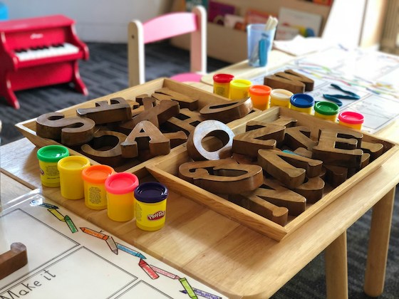 Klaslokaal kinderen